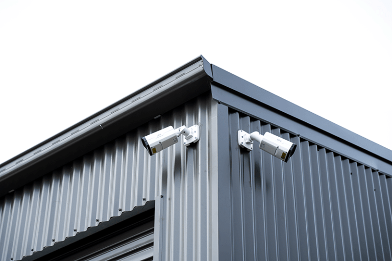 Birregurra Self Storage Security Cameras