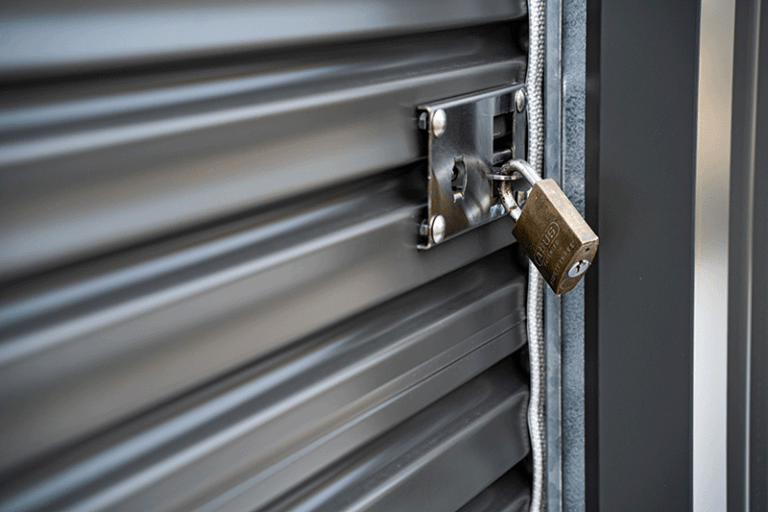 Birregurra Self Storage Lock on Unit